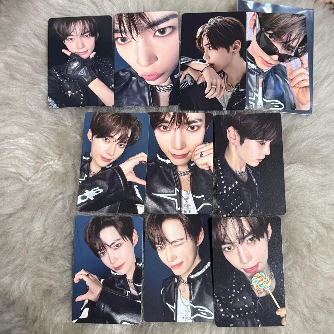 ZEROBASEONE タワレコ　特典　ラキドロ　封入　トレカ　コンプセット