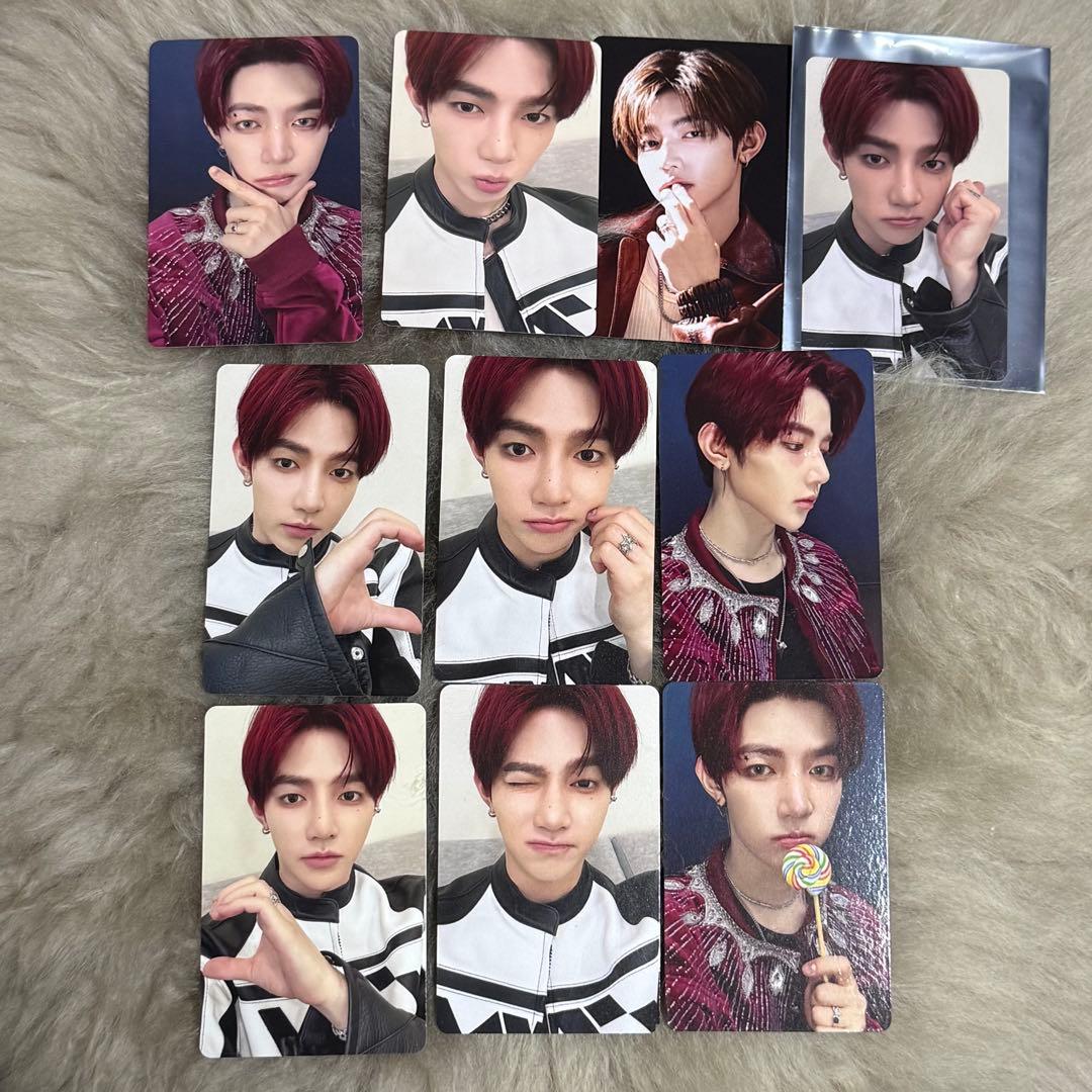 ZEROBASEONE タワレコ　特典　ラキドロ　封入　トレカ　コンプセット