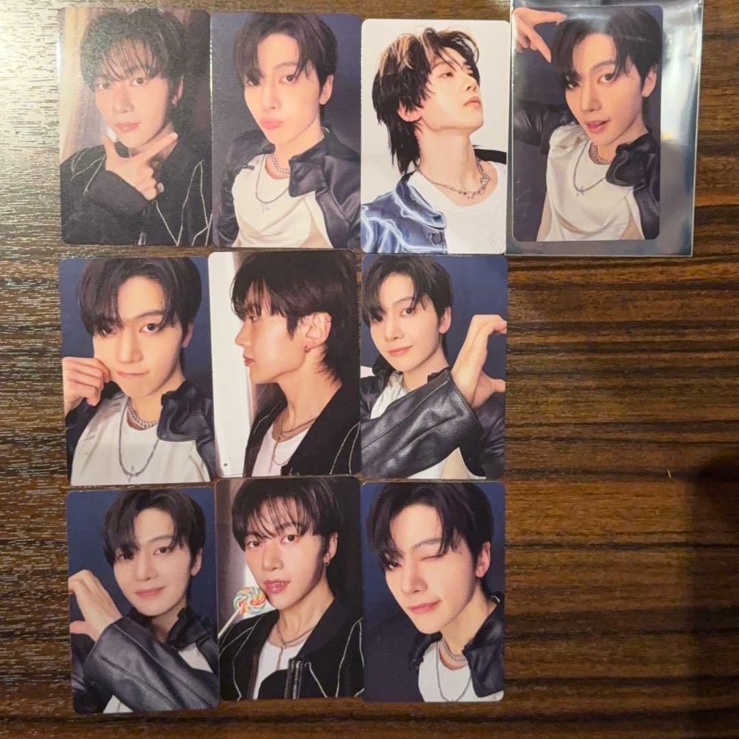 ZEROBASEONE タワレコ　特典　ラキドロ　封入　トレカ　コンプセット