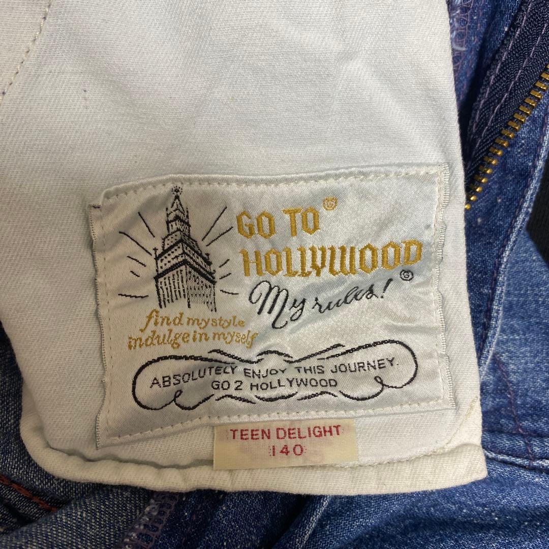 GO TO HOLLYWOOD（ゴートゥーハリウッド）長ズボン デニム 子供服