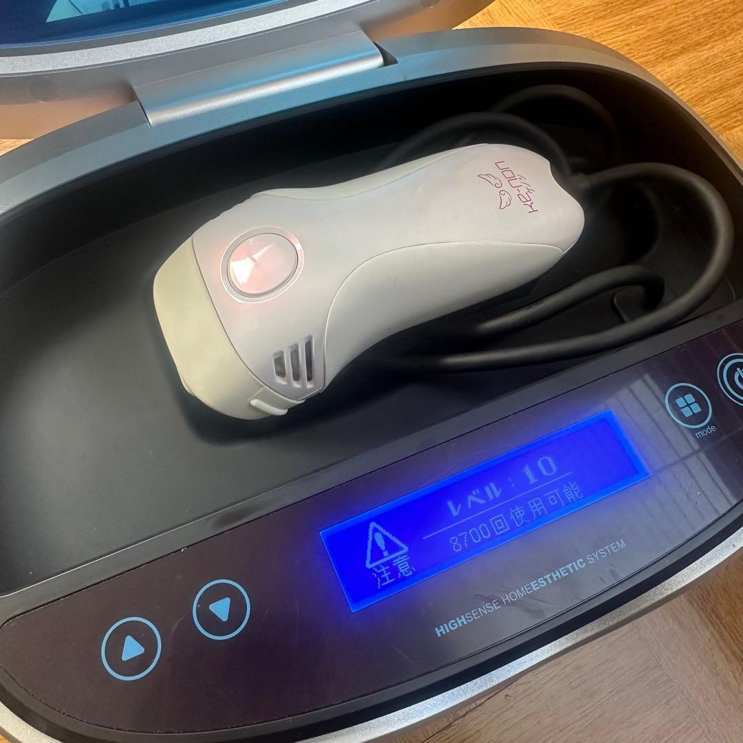 ケノン ke-non 7.1 脱毛器★カートリッジ4つ付き