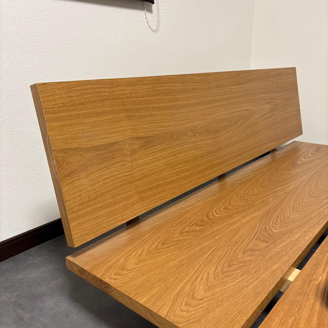 ローベッドフレーム　ダブルサイズ