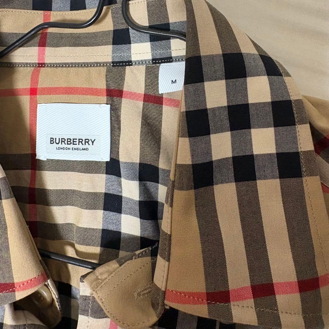 BURBERRY バーバリー ヴィンテージチェックコットンシャツ