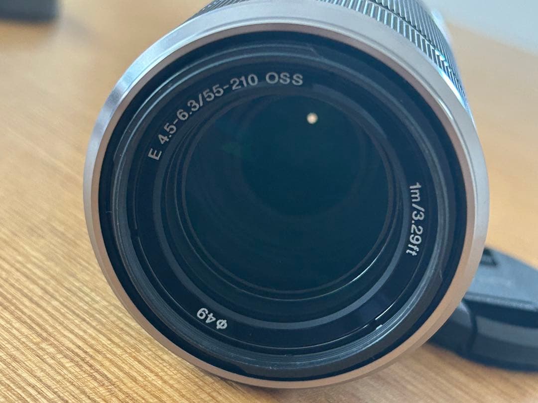 SONY Eマウント望遠レンズSEL55210 中古