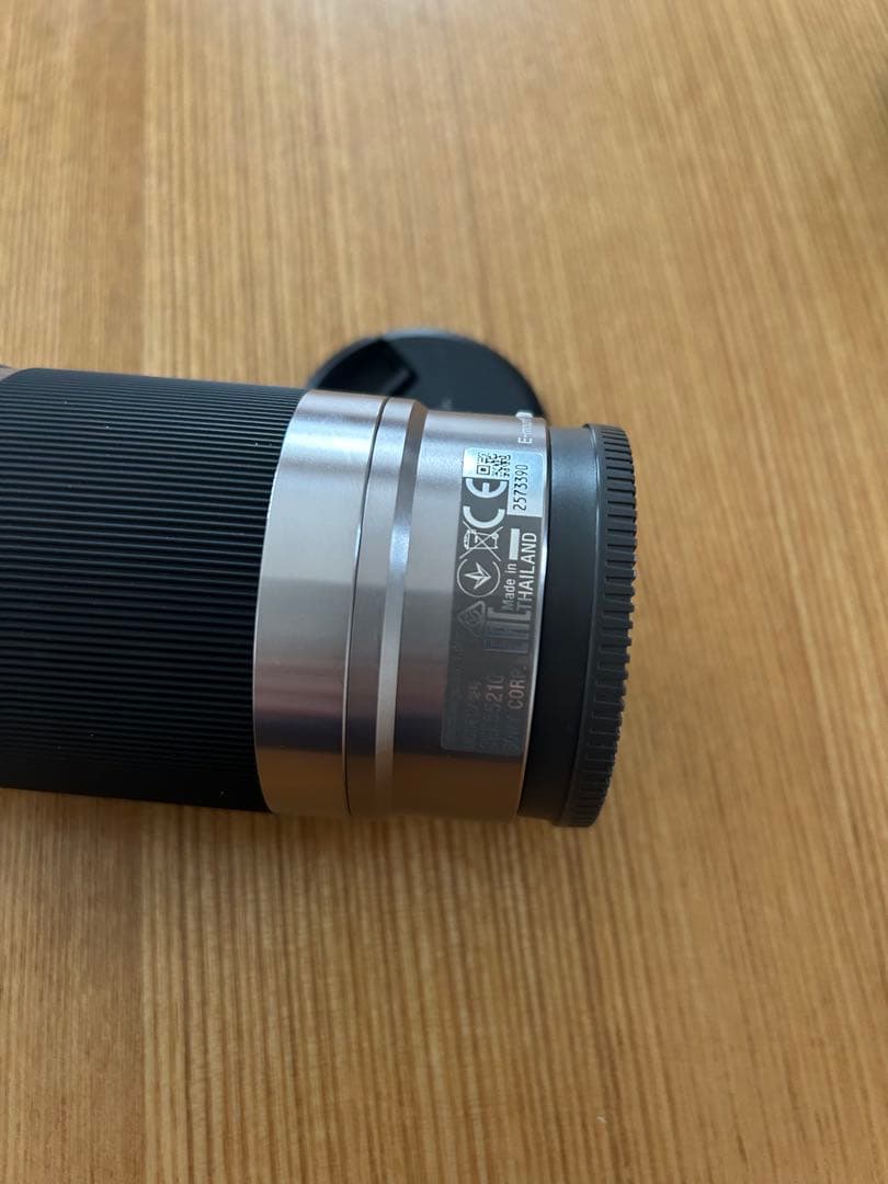 SONY Eマウント望遠レンズSEL55210 中古