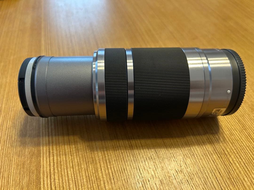 SONY Eマウント望遠レンズSEL55210 中古