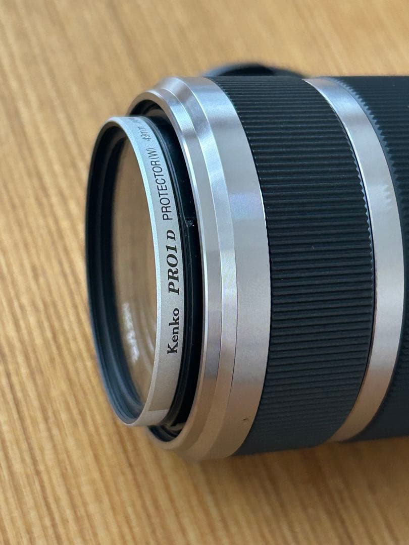 SONY Eマウント望遠レンズSEL55210 中古