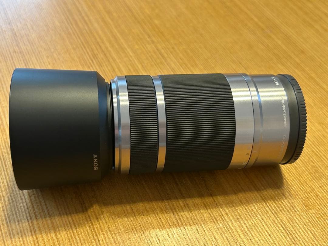 SONY Eマウント望遠レンズSEL55210 中古