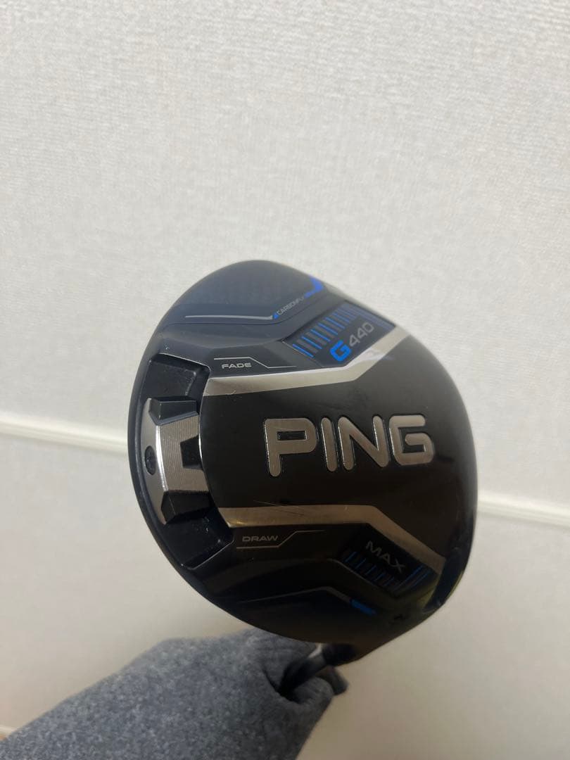 PING G440 maxドライバー 10.5度