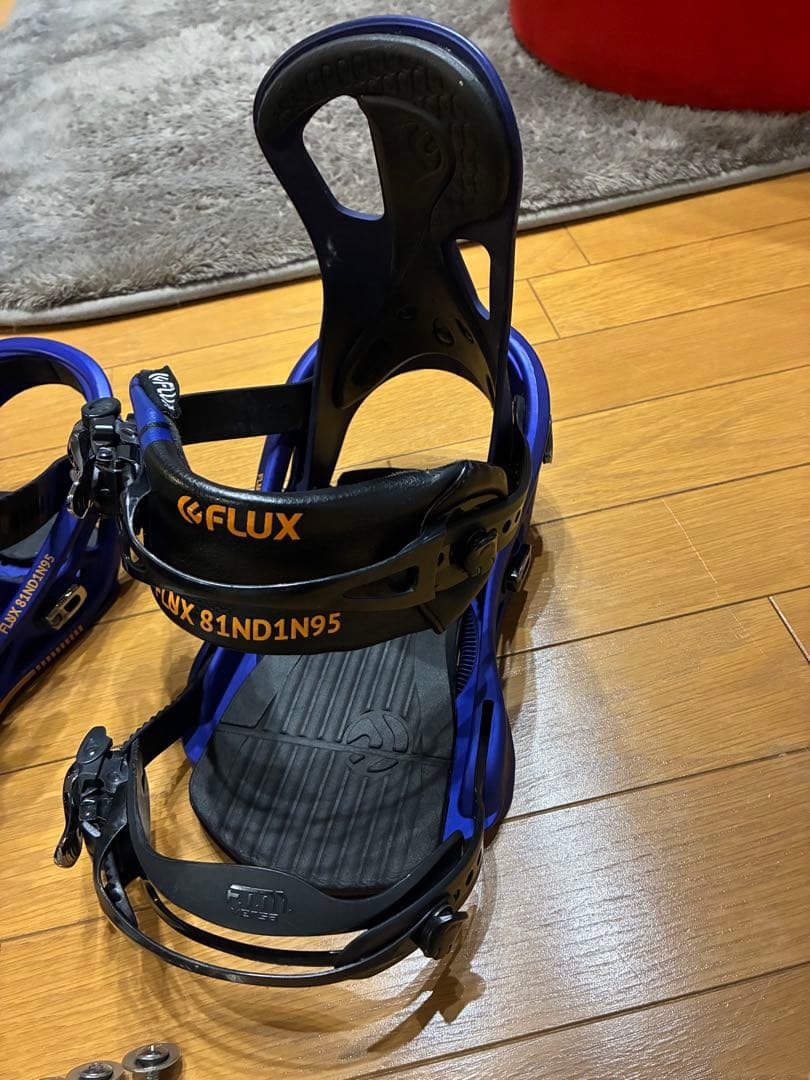 FLUX 81ND1N95 スノーボードビンディング
