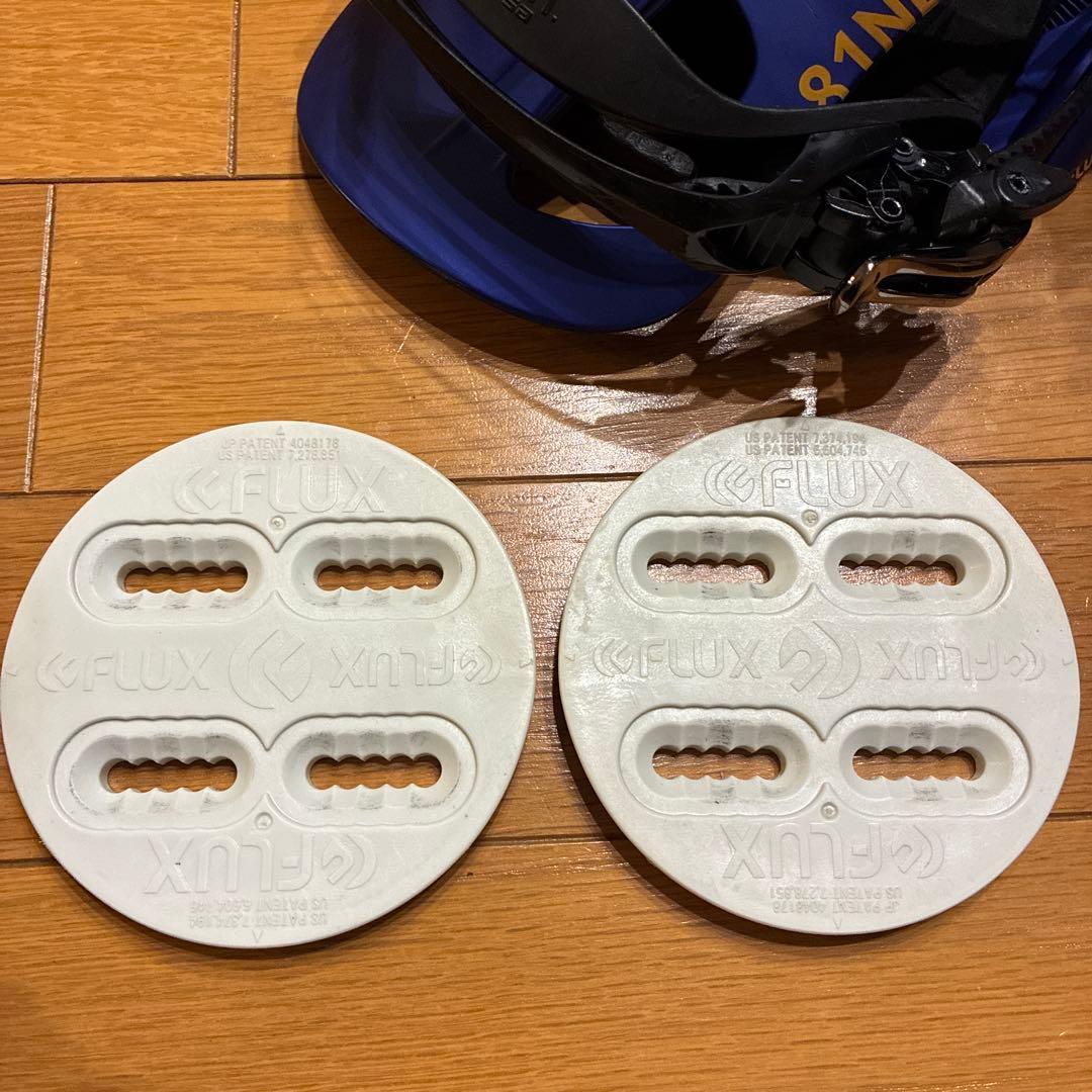 FLUX 81ND1N95 スノーボードビンディング
