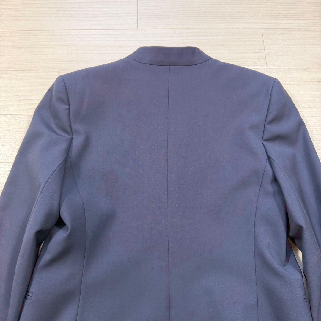 極美品 Theory TAILOR 近年 現行タグ ノーカラー パンツスーツ