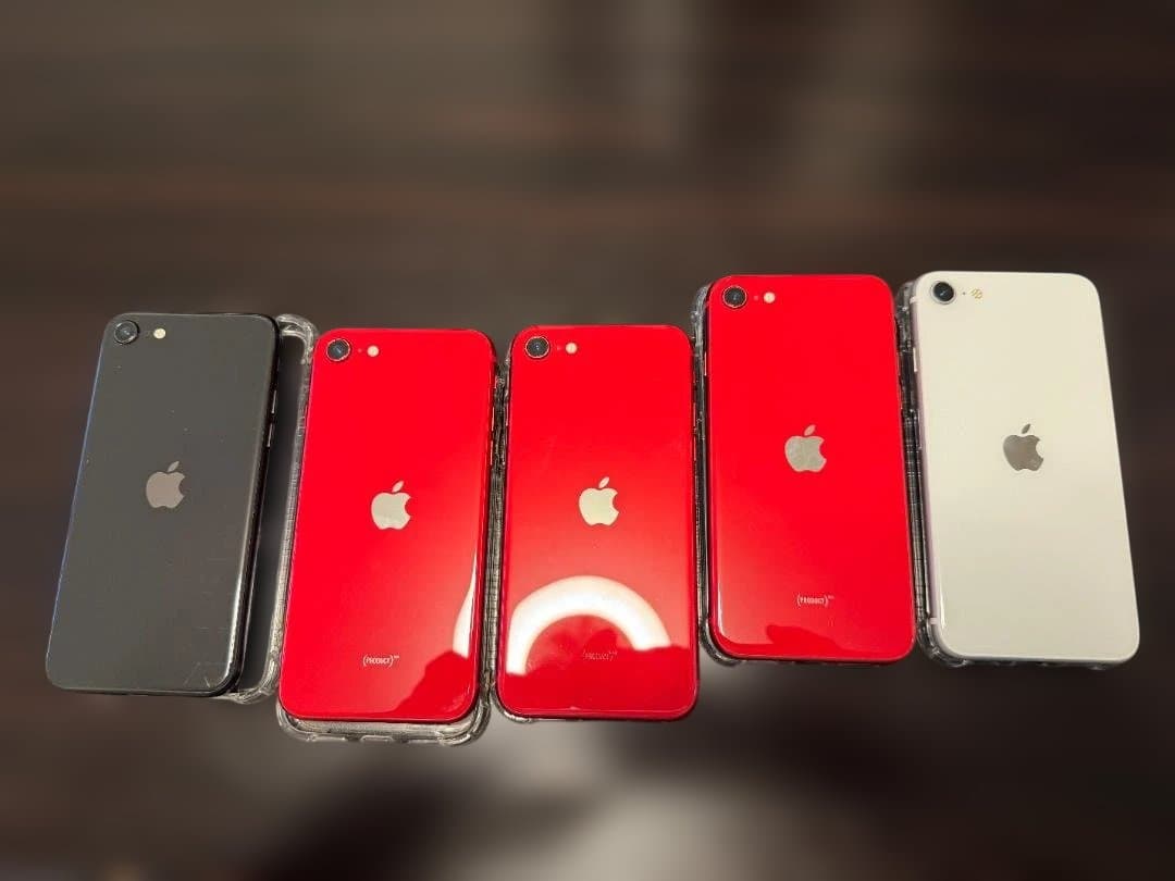 iPhone se 2世代 5台
