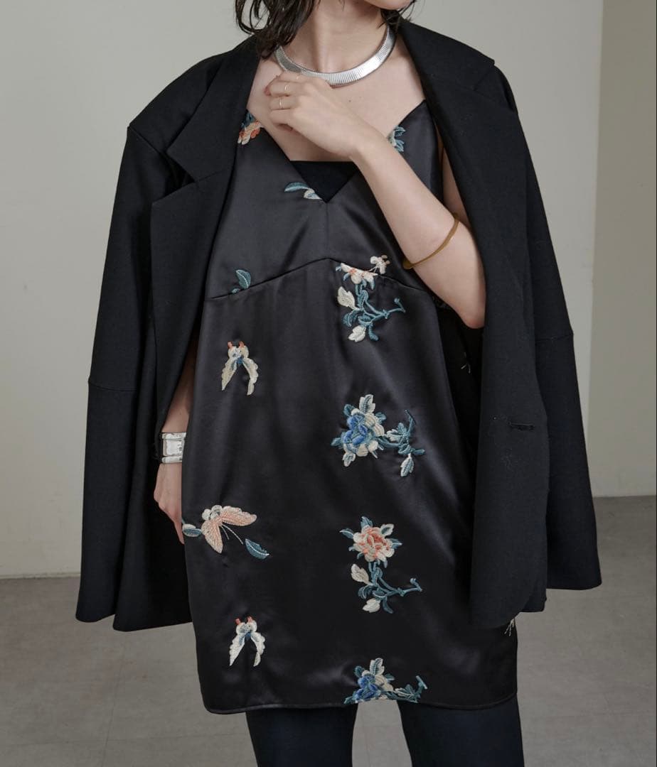 Omekashi オメカシ レイヤード キャミ チュニック