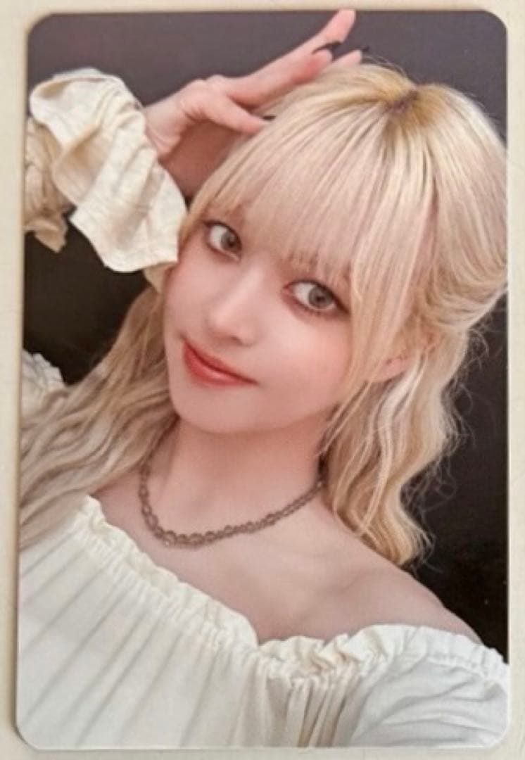 NMIXX リリー　makestar 中国広州　サイン会　当選者限定　トレカ