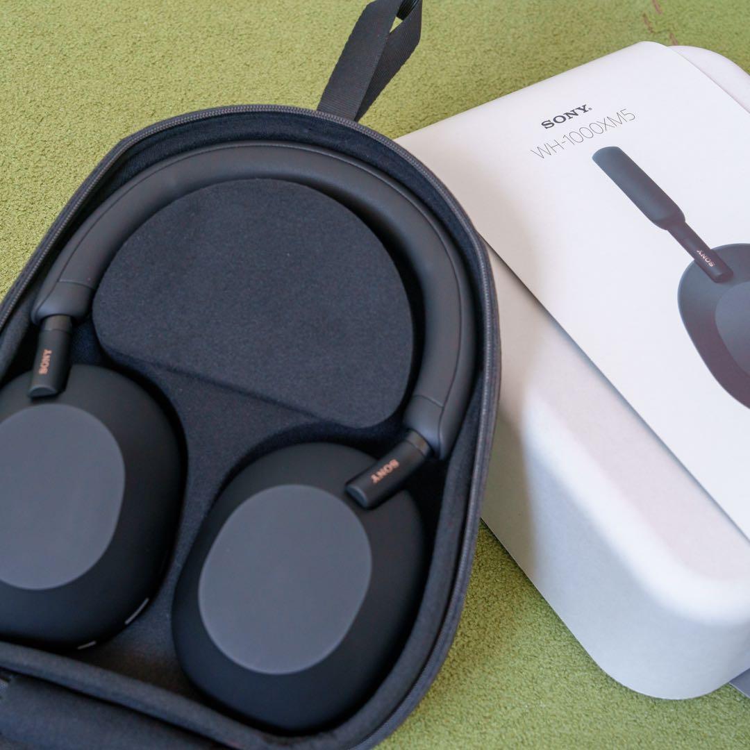 【5年ベーシック保証付】ソニー(SONY)WH-1000XM5 ブラック