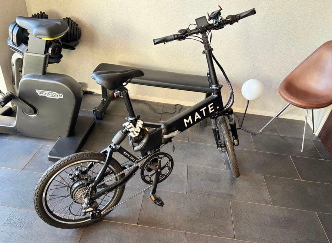 「yuuuk」MATE CITY 走行距離12.5km