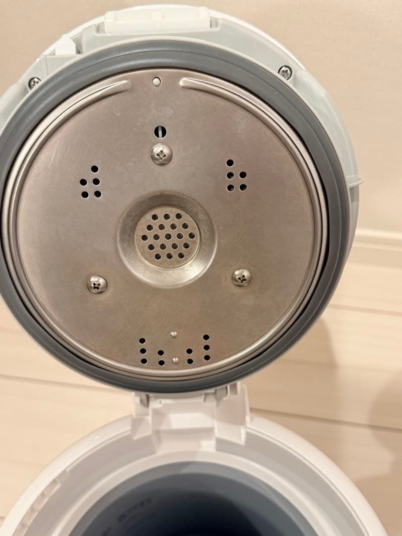 象印 スチーム式加湿器 EE-RT50 ホワイト（2024年製）クエン酸付き