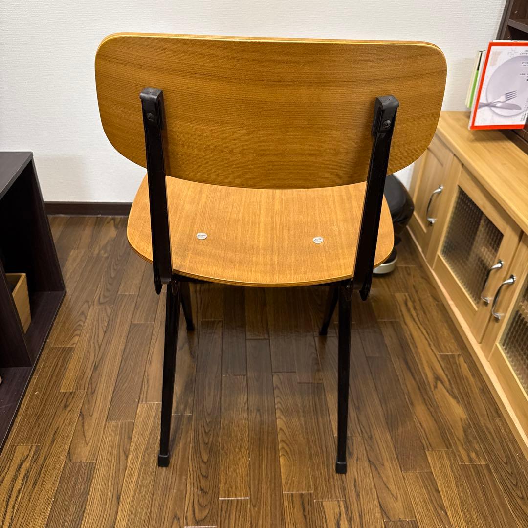 リザルトチェア 学校の椅子風