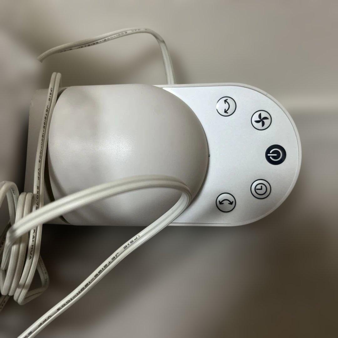 YAR-FVK15 壁掛けサーキュレーター ホワイト 新品未使用