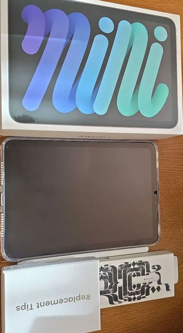 iPad mini7 (第7世代)128GB Apple Pencil pro