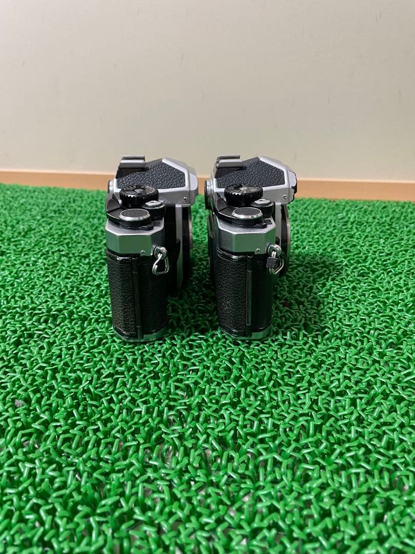 Nikon FM2 フィルムカメラ　2台セット　未確認