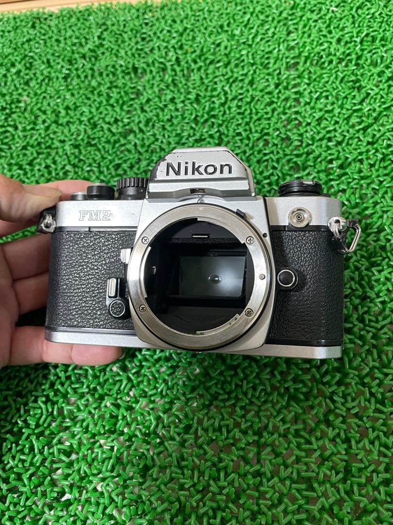 Nikon FM2 フィルムカメラ　2台セット　未確認