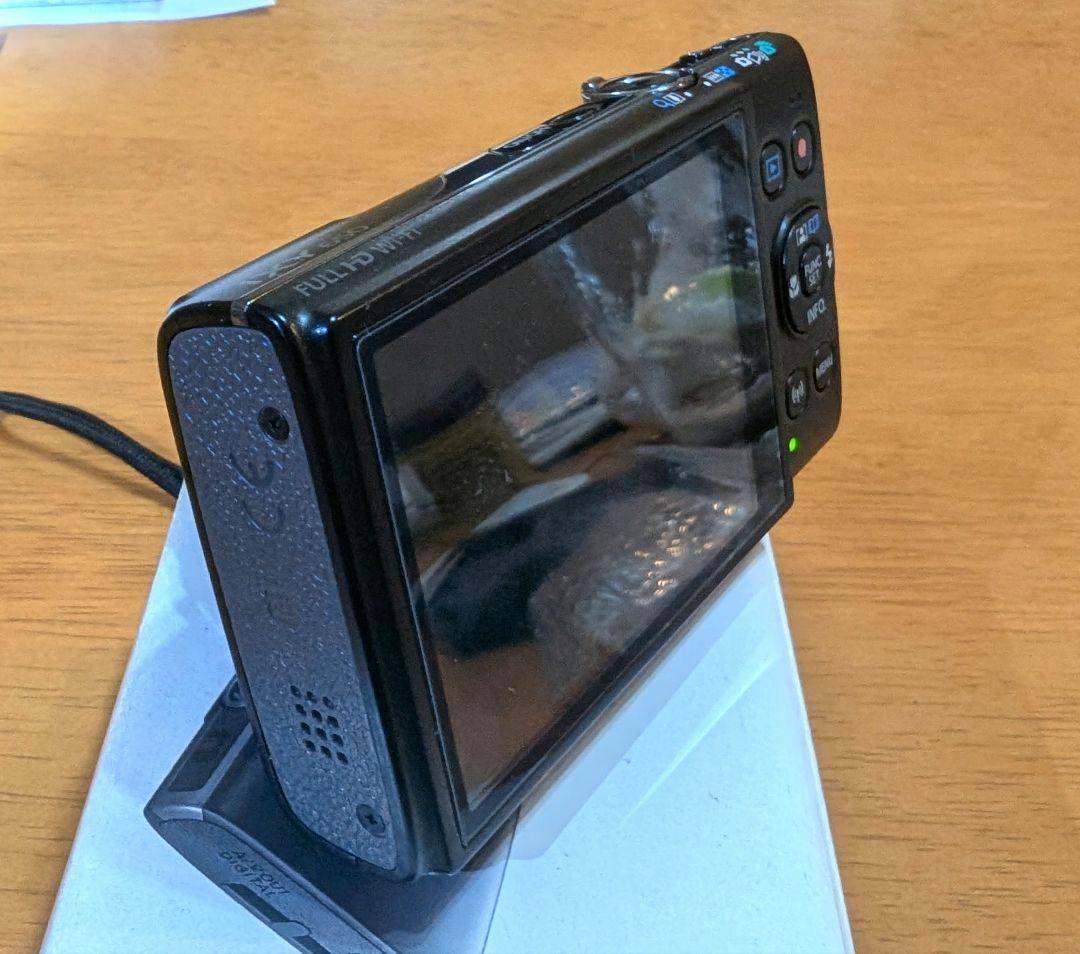 Canon IXY650 ブラック