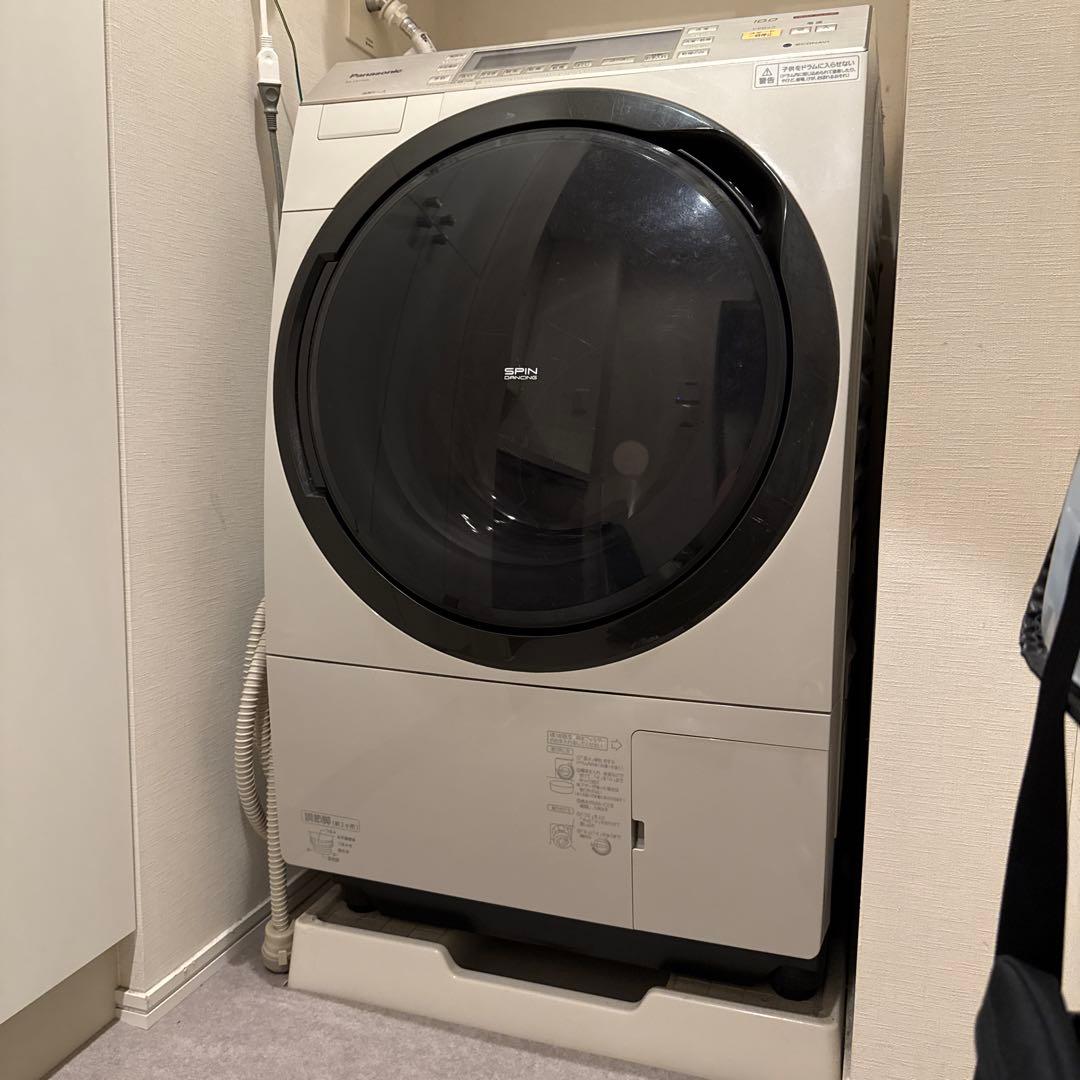 《10/26削除》パナソニックドラム式洗濯乾燥機NA-VX7700L