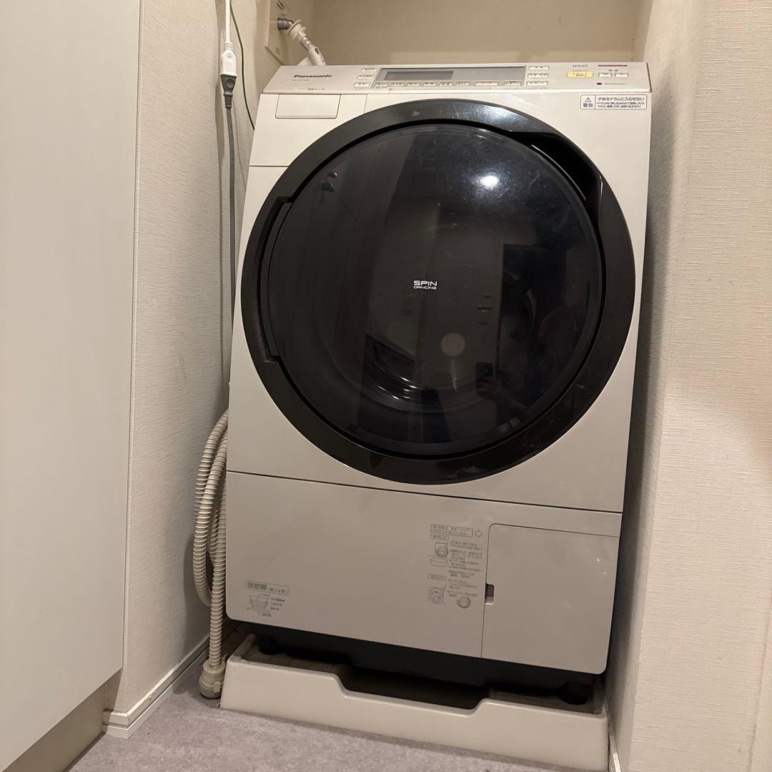 《10/26削除》パナソニックドラム式洗濯乾燥機NA-VX7700L