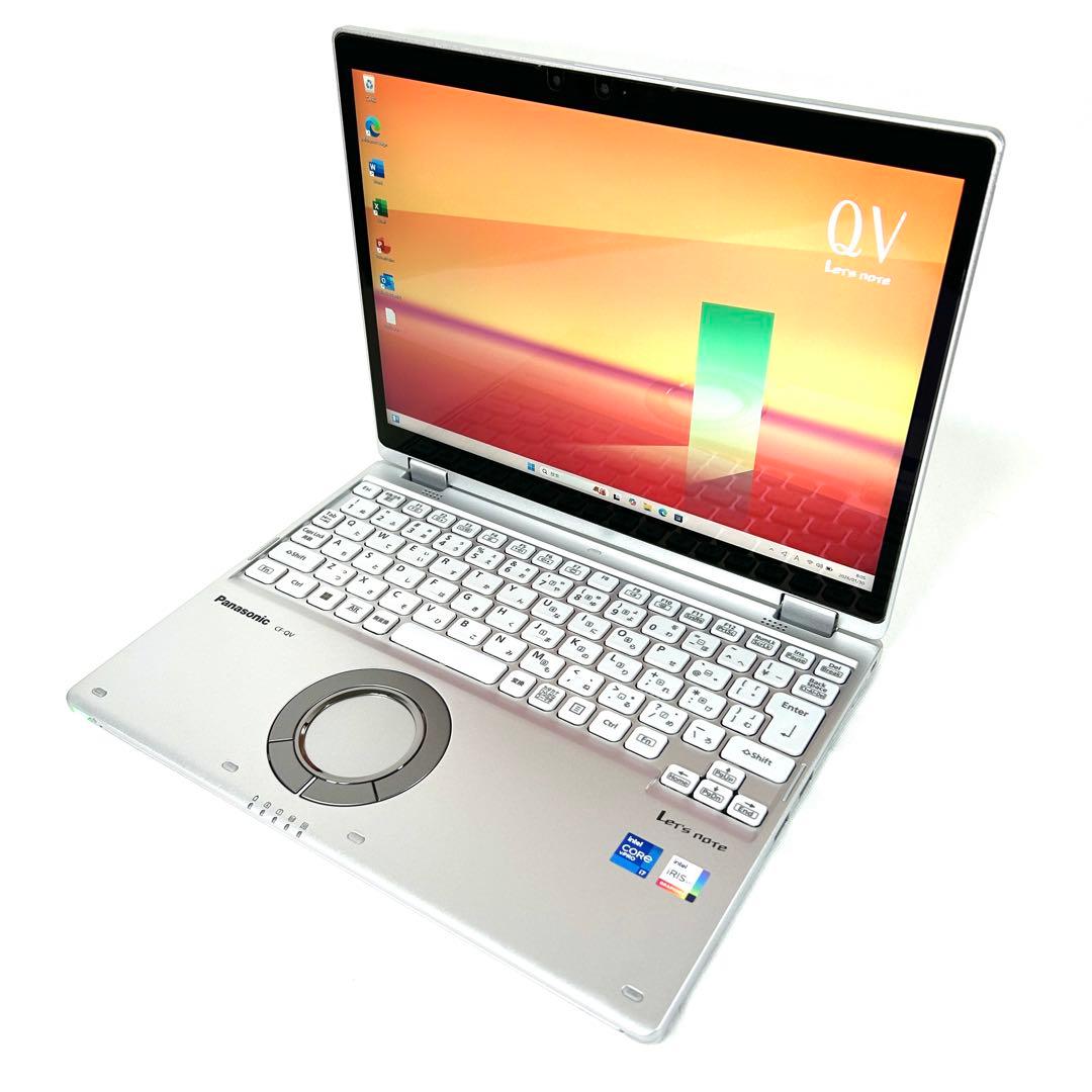 Let's note QV1 i7 512GB 16GB タッチパネル LTE