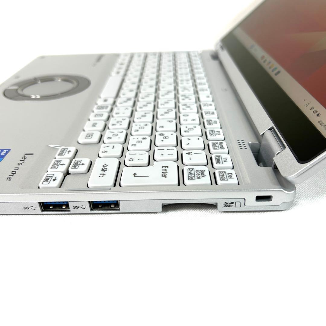 Let's note QV1 i7 512GB 16GB タッチパネル LTE