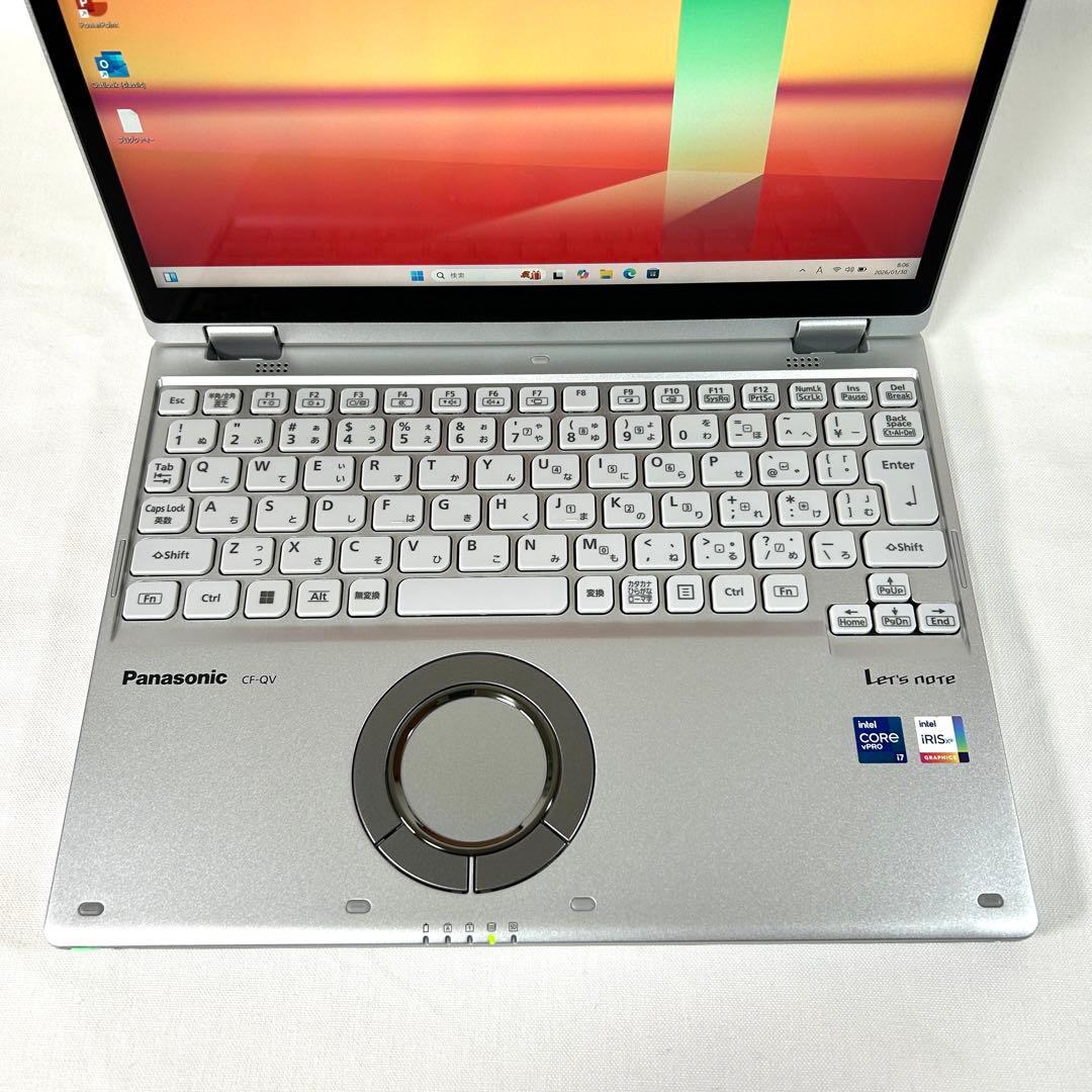 Let's note QV1 i7 512GB 16GB タッチパネル LTE