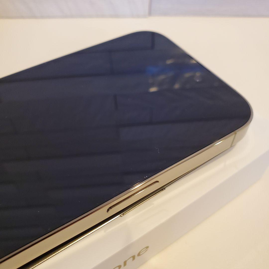【超美品】Apple iPhone 14 Pro ゴールド 128GB