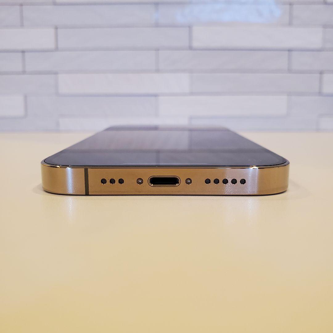 【超美品】Apple iPhone 14 Pro ゴールド 128GB