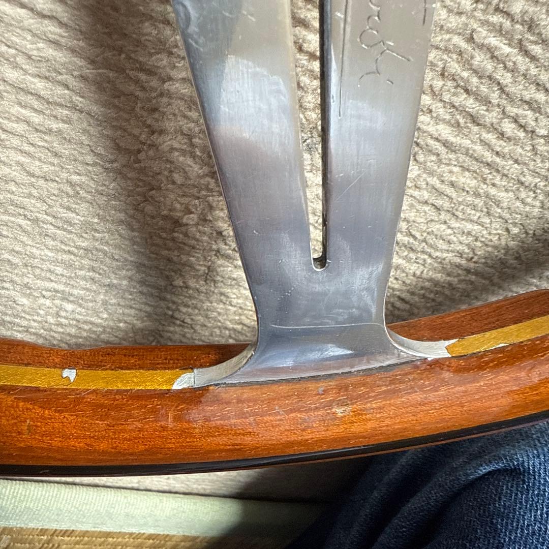 ナルディ　ステアリング36.5cm ビンテージ正規品
