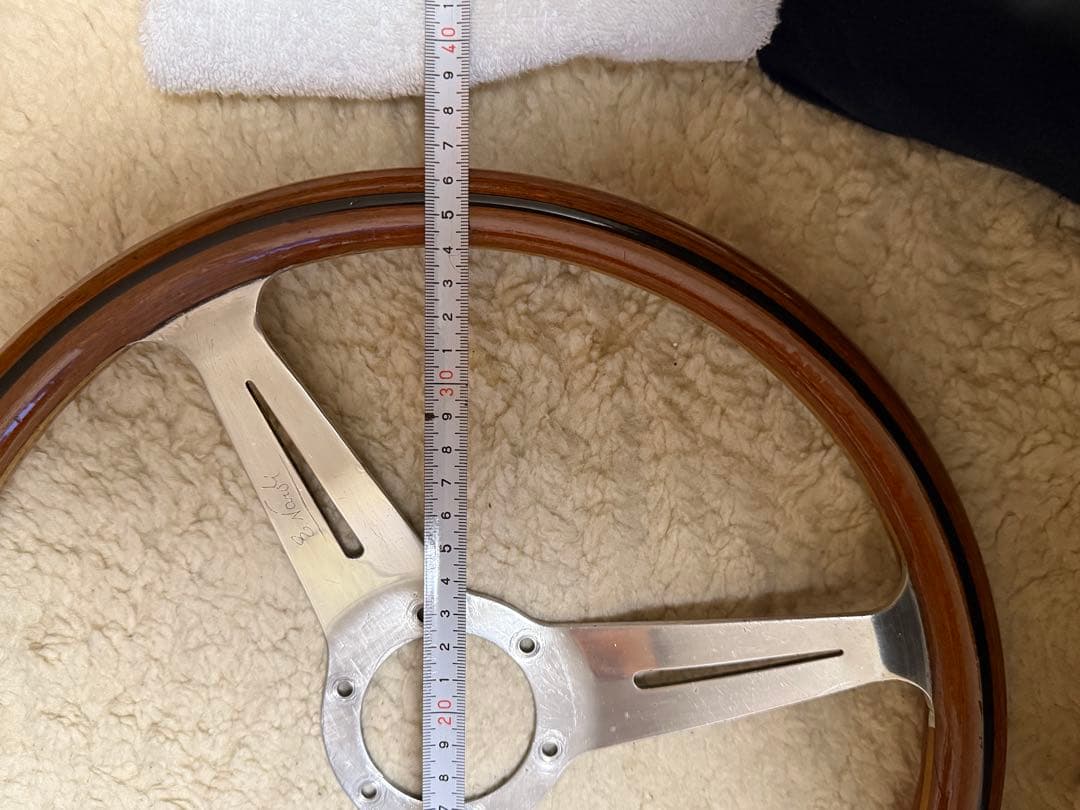 ナルディ　ステアリング36.5cm ビンテージ正規品