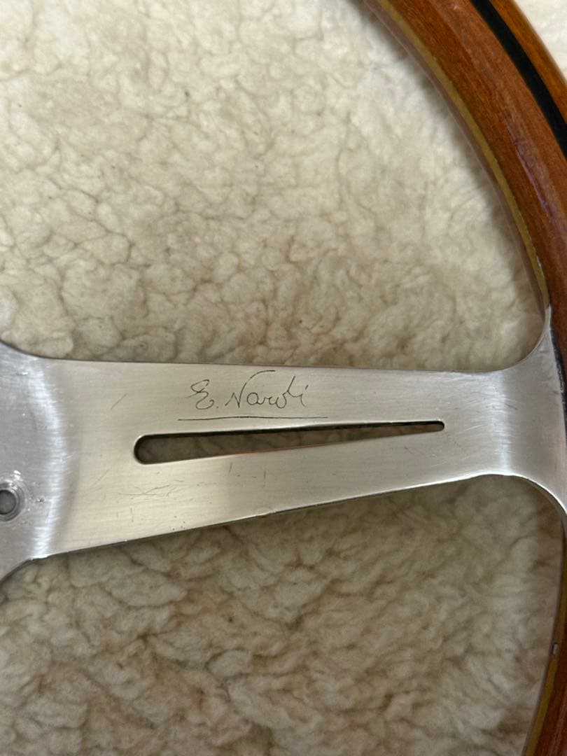 ナルディ　ステアリング36.5cm ビンテージ正規品