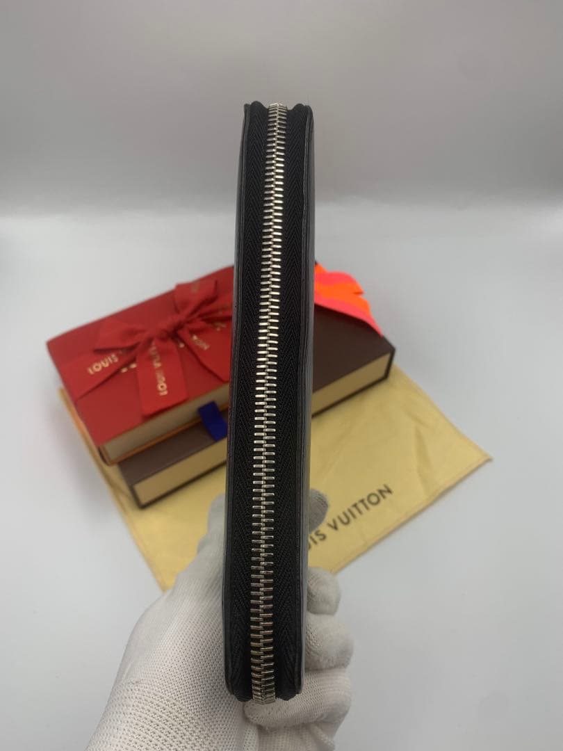 人気✨ ルイヴィトン エピ ジッピーウォレットレザー ノワール ブラック 長財布