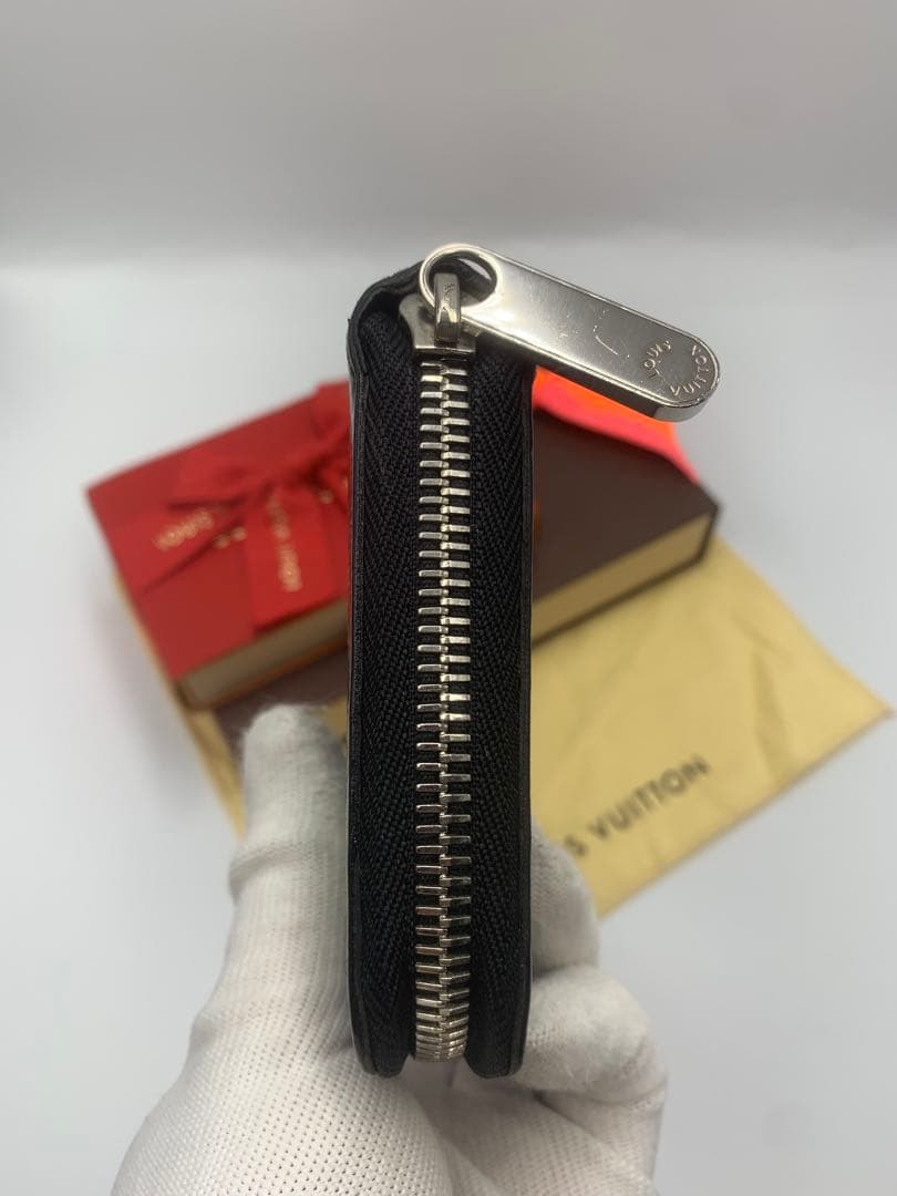 人気✨ ルイヴィトン エピ ジッピーウォレットレザー ノワール ブラック 長財布