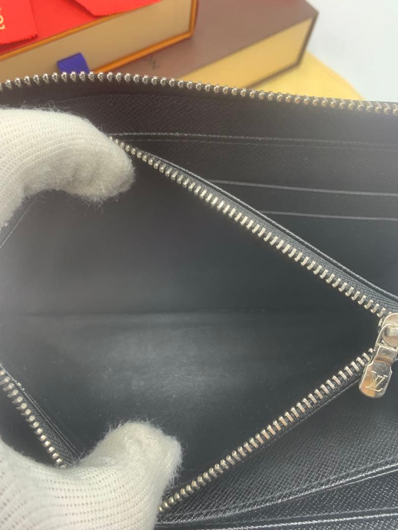 人気✨ ルイヴィトン エピ ジッピーウォレットレザー ノワール ブラック 長財布