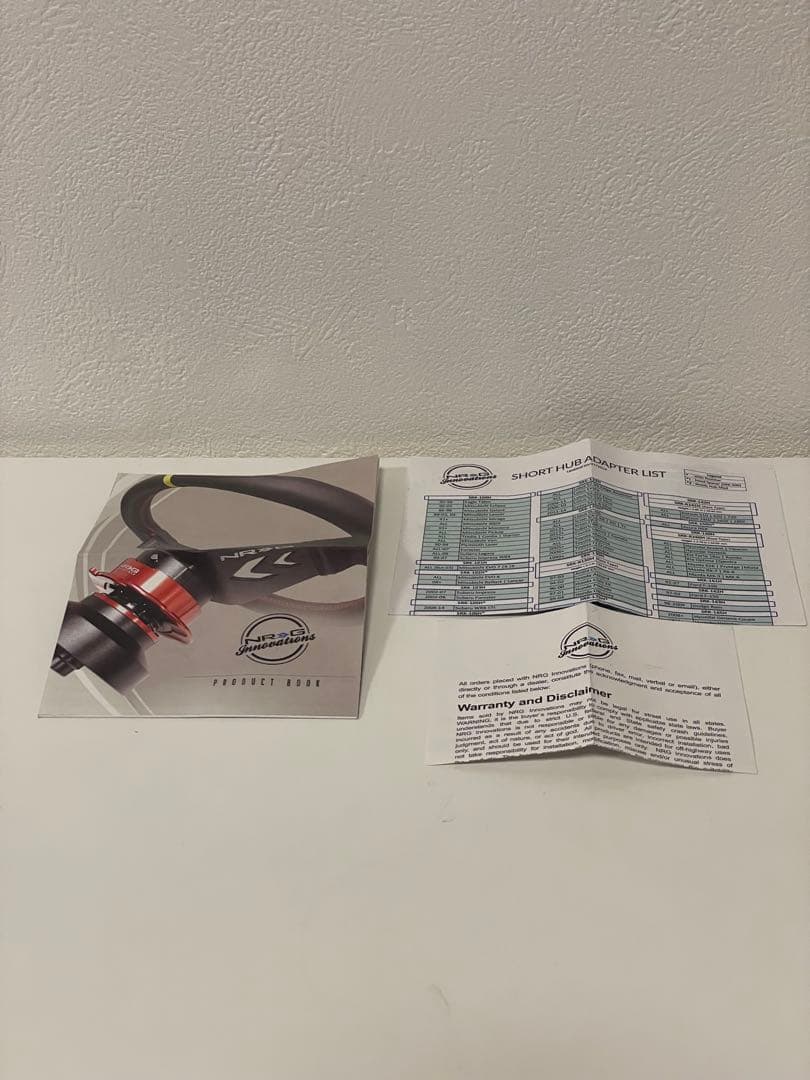 NRG ステアリングクイックリリース SRK-250BK