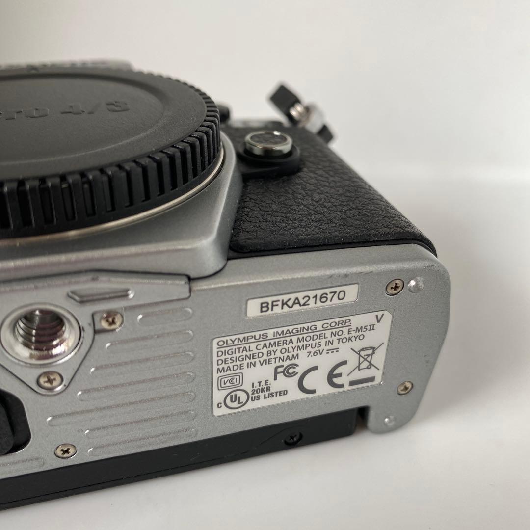 OLYMPUS　 OM-D E-M5 Mark II