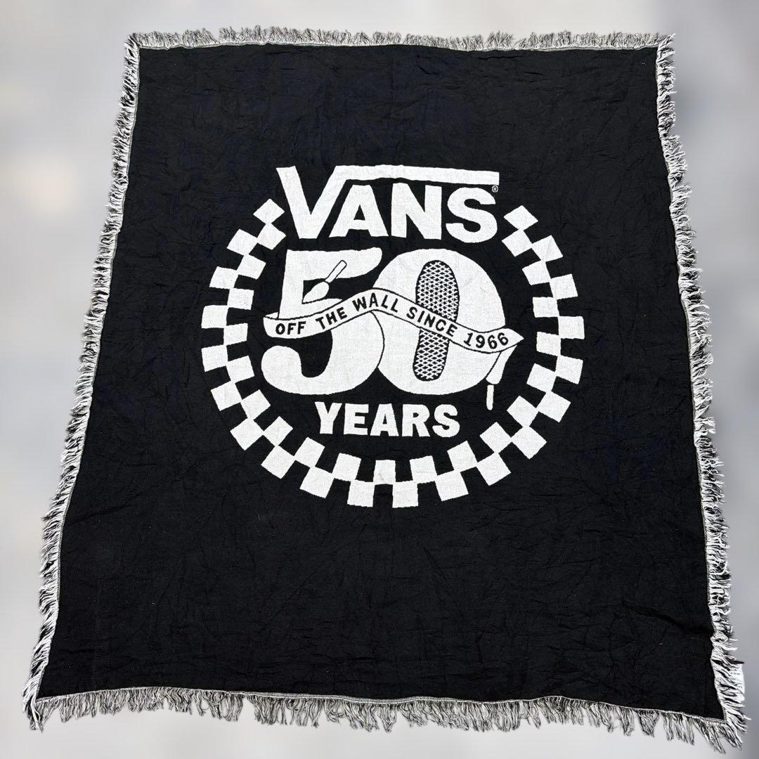 vans 50周年記念　ブランケット　マルチカバー　ソファカバー　152x128