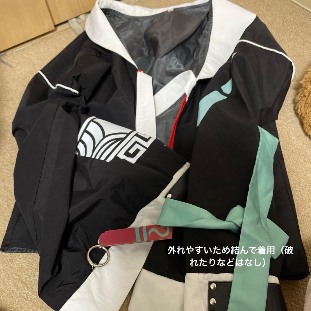 【雪見だいふく出品】にじさんじ 緑仙 チャイナストリート コス 中華風