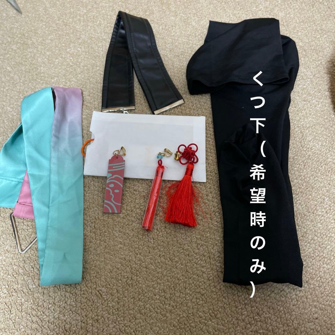 【雪見だいふく出品】にじさんじ 緑仙 チャイナストリート コス 中華風