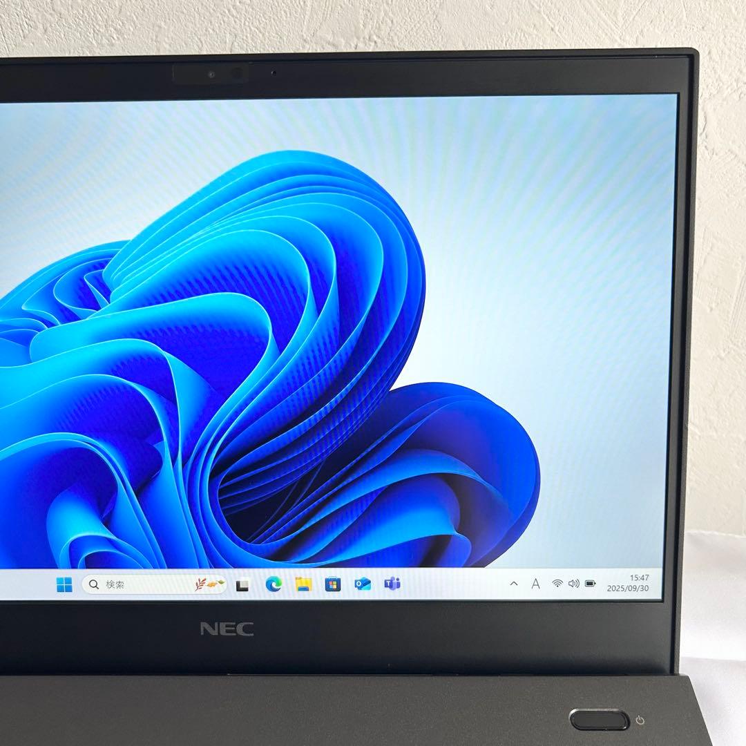 NEC ノートパソコン PC SSD256 10世代 Windows11 A34