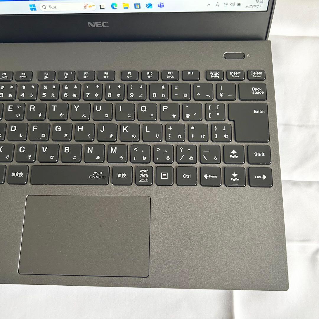 NEC ノートパソコン PC SSD256 10世代 Windows11 A34