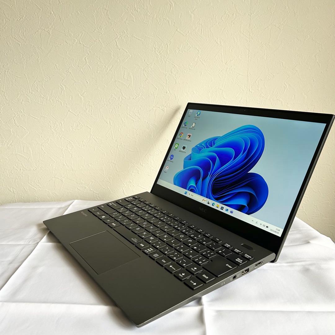 NEC ノートパソコン PC SSD256 10世代 Windows11 A34
