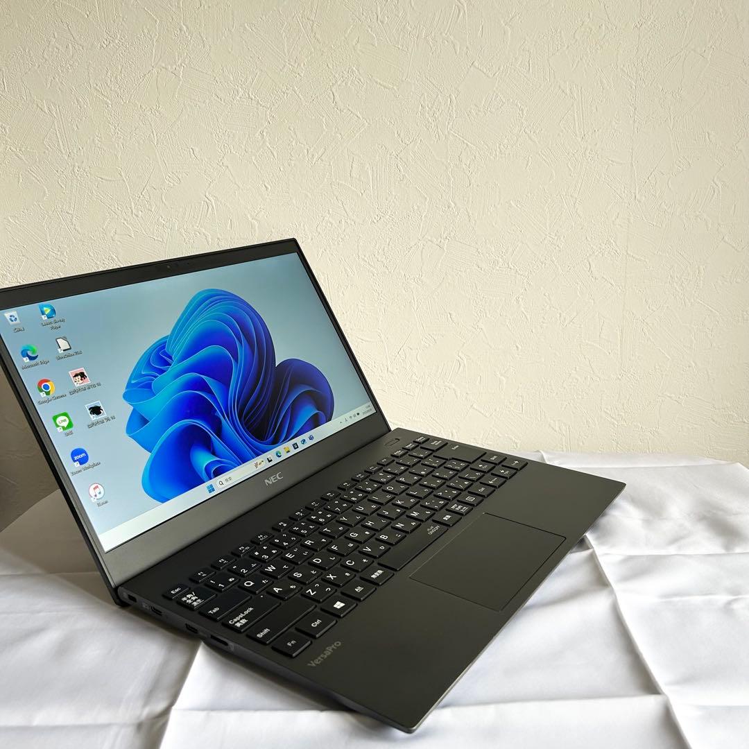 NEC ノートパソコン PC SSD256 10世代 Windows11 A34